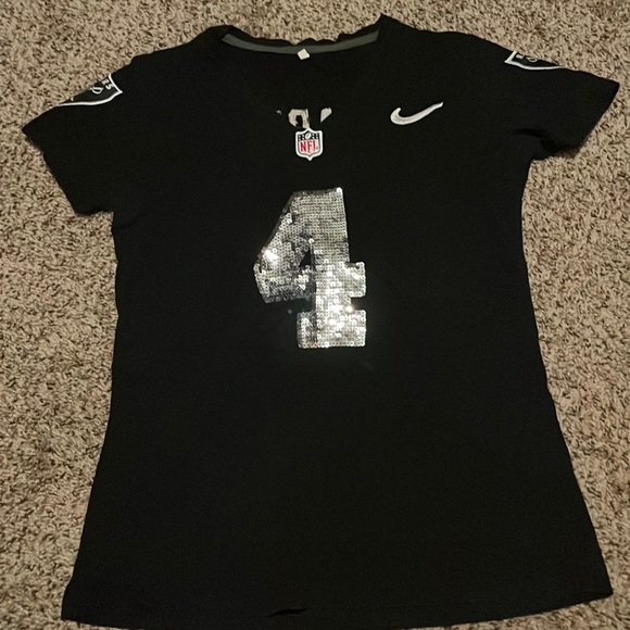 Tops - Raiders Carr #4 t-shirt
